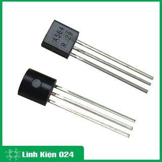 A564 25V 100mA TO-92 PNP