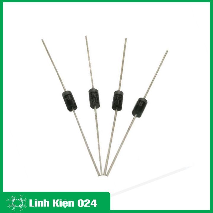 Linh kiện bán dẫn diode xung Her308 3A, Her208 2A 1000v