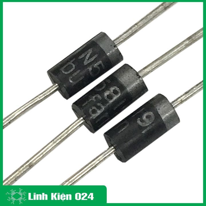 Linh kiện bán dẫn diode xung Her308 3A, Her208 2A 1000v