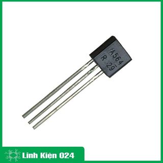 A564 25V 100mA TO-92 PNP