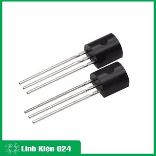 A564 25V 100mA TO-92 PNP