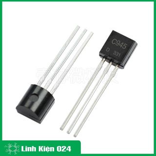 Transistor C945 50V 150mA TO-92 NPN