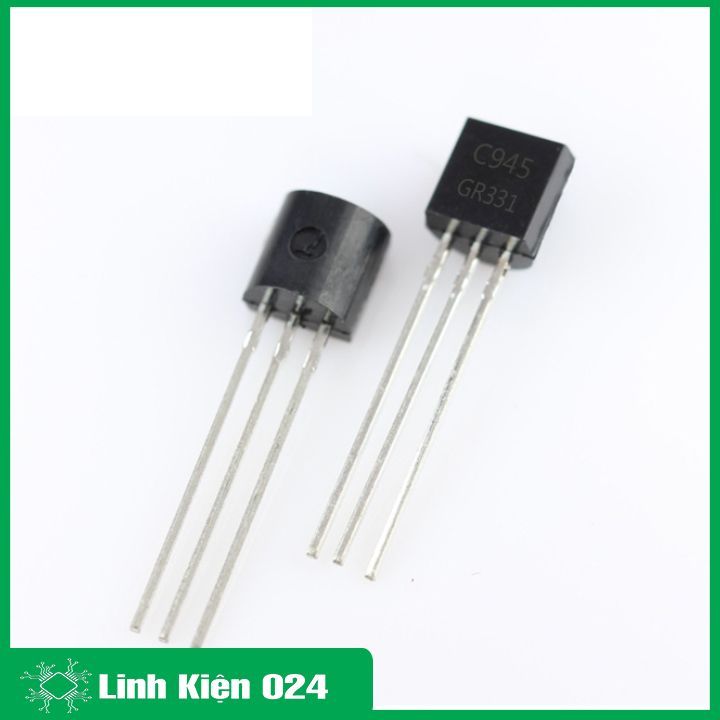 Transistor C945 50V 150mA TO-92 NPN