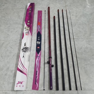 Cần câu tay | gama fx khải hoàn 6h phân bổ lực 19i ngọn 1.2mm