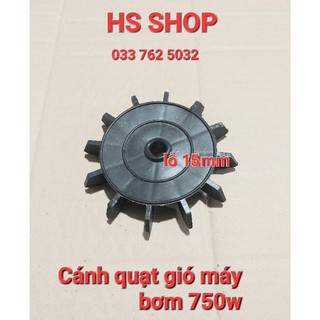 Cánh gió máy bơm 370w, 750w