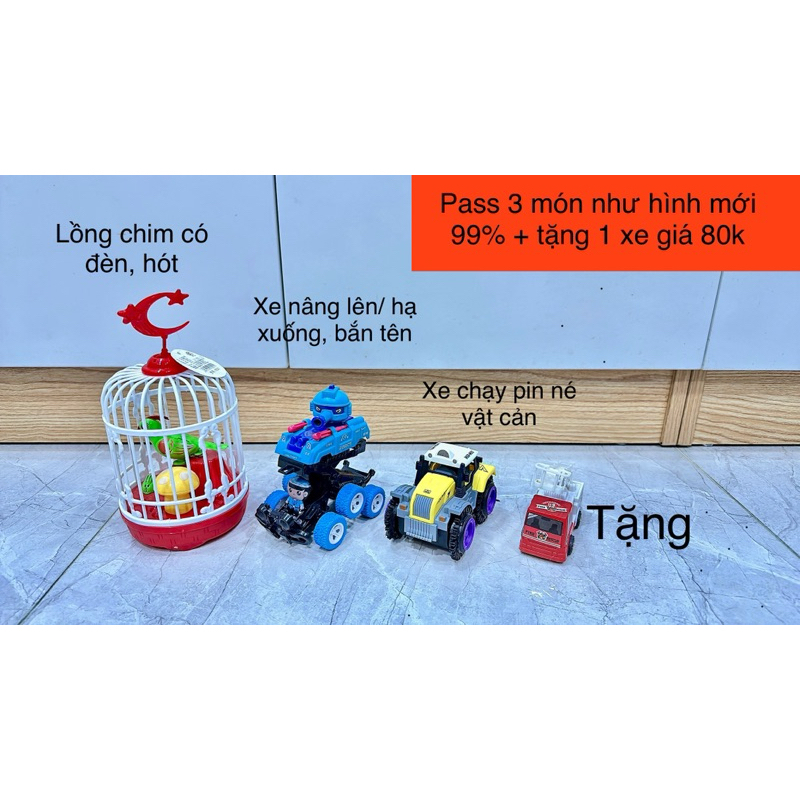 THANH LÝ ĐỒ CHƠI MÁY HỌC TIẾNG ANH, XE, MÁY TÍNH BẢNG MỚI 99%