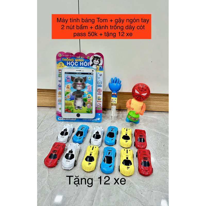 THANH LÝ ĐỒ CHƠI MÁY HỌC TIẾNG ANH, XE, MÁY TÍNH BẢNG MỚI 99%