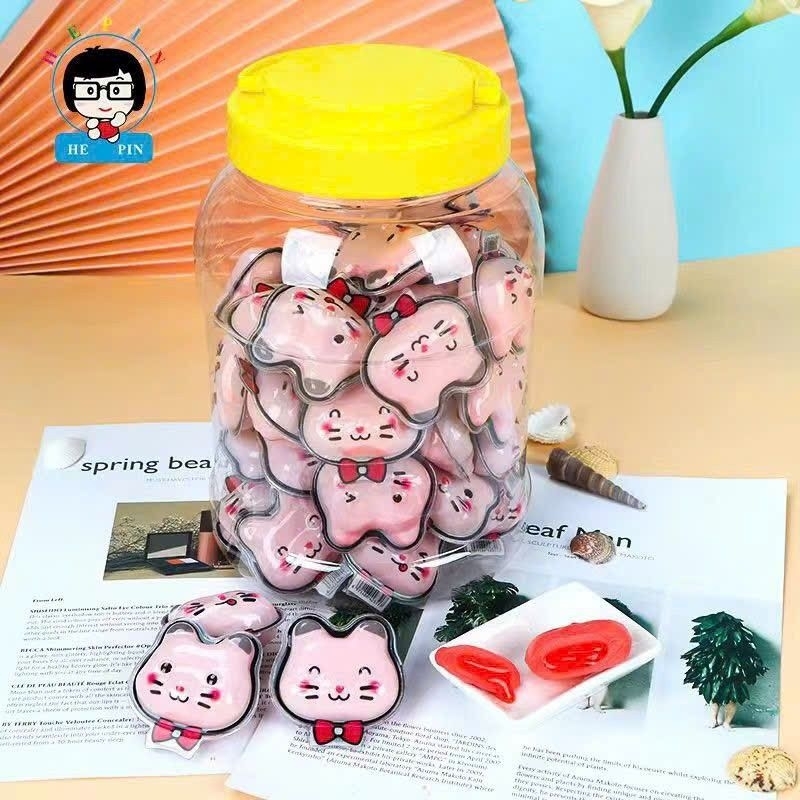 Sỉ Hộp 50 kẹo dẻo hình nải chuối thơm ngon