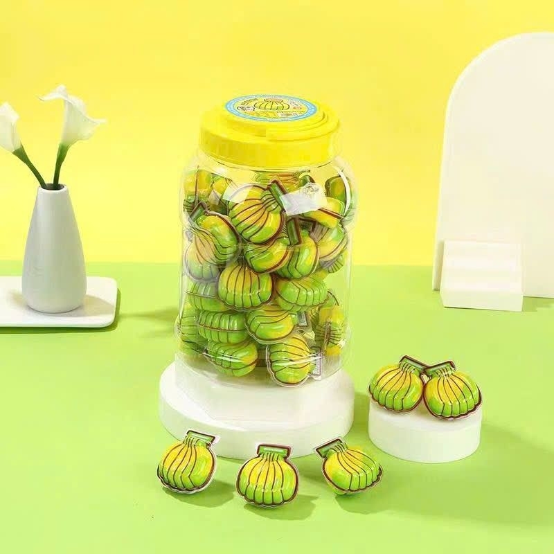 Sỉ Hộp 50 kẹo dẻo hình nải chuối thơm ngon
