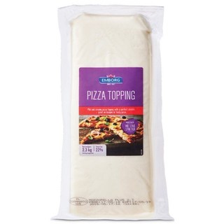 Phô mai miếng Mozzarella Emborg Topping - - anshop
