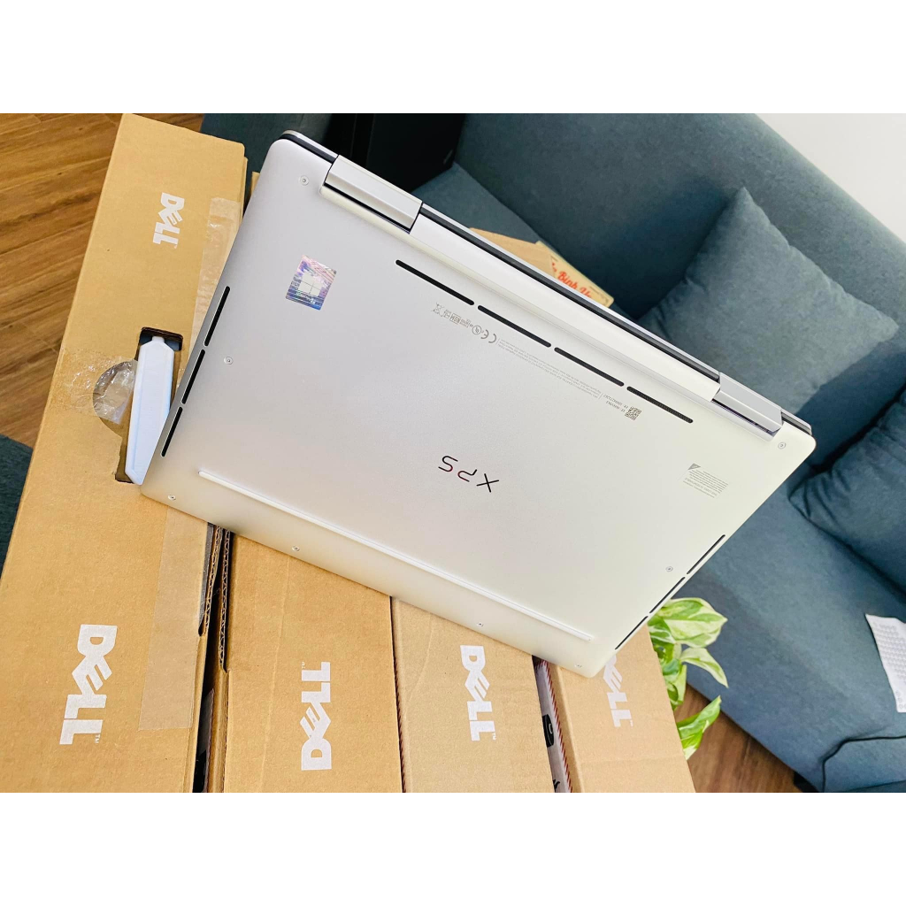 *''máy tính bảng DELL XPS 9310 i7/16/512/FHD + vỏ nhôm siêu đẹp - bảo hành 12 tháng''