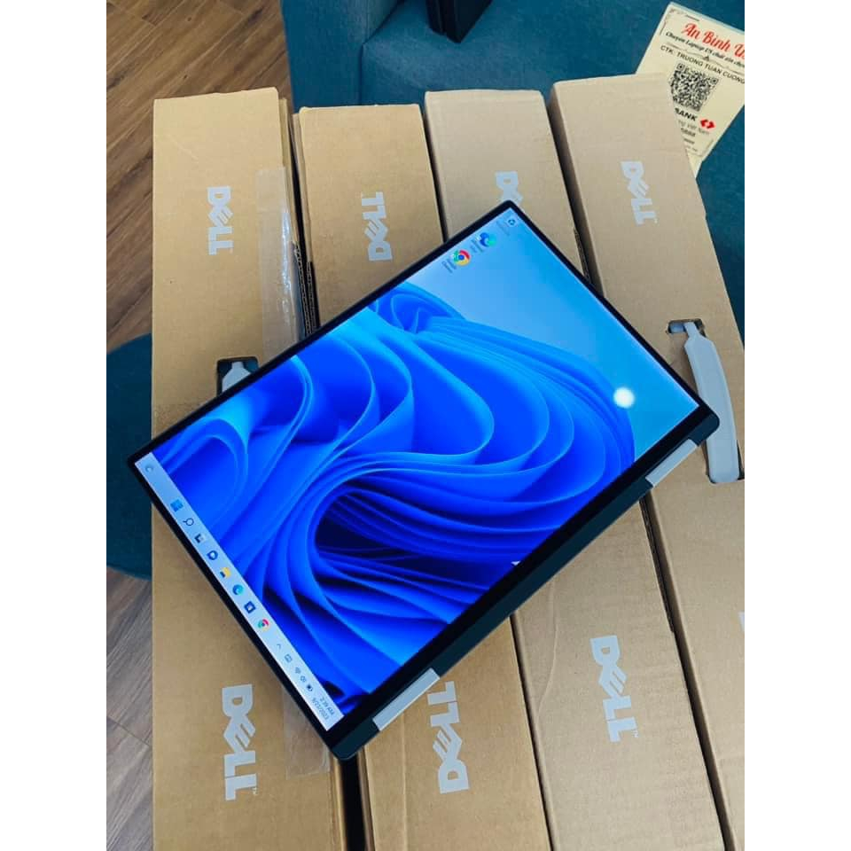 *''máy tính bảng DELL XPS 9310 i7/16/512/FHD + vỏ nhôm siêu đẹp - bảo hành 12 tháng''