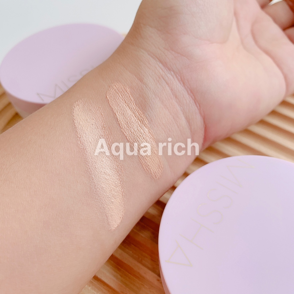 Phấn Nước Missha Magic Cushion Hồng Mẫu Mới