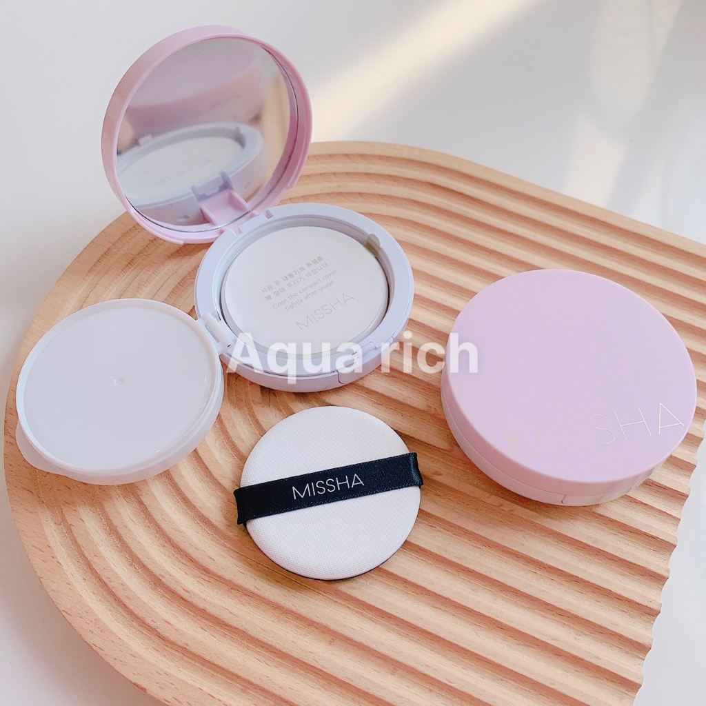 Phấn Nước Missha Magic Cushion Hồng Mẫu Mới
