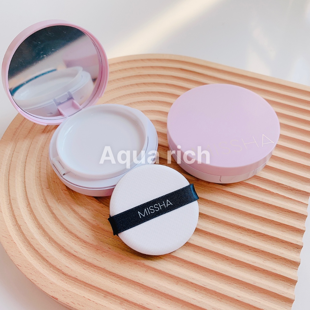Phấn Nước Missha Magic Cushion Hồng Mẫu Mới