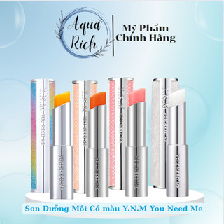 [Mới] Son Dưỡng Môi Cầu Vồng YNM Rainbow Honey Lip [Đỏ - Cam - Hồng - Trắng]