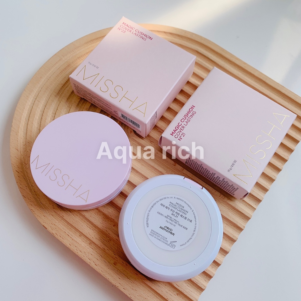 Phấn Nước Missha Magic Cushion Hồng Mẫu Mới