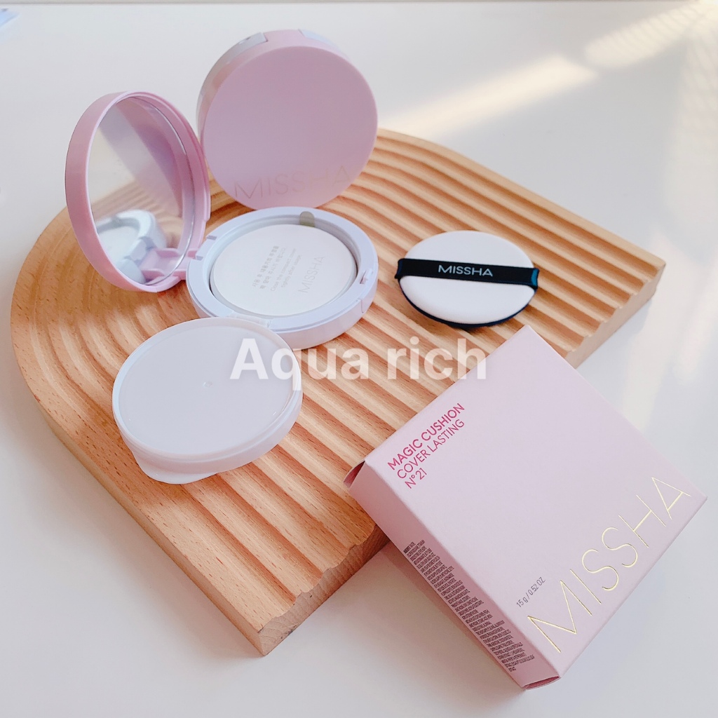 Phấn Nước Missha Magic Cushion Hồng Mẫu Mới