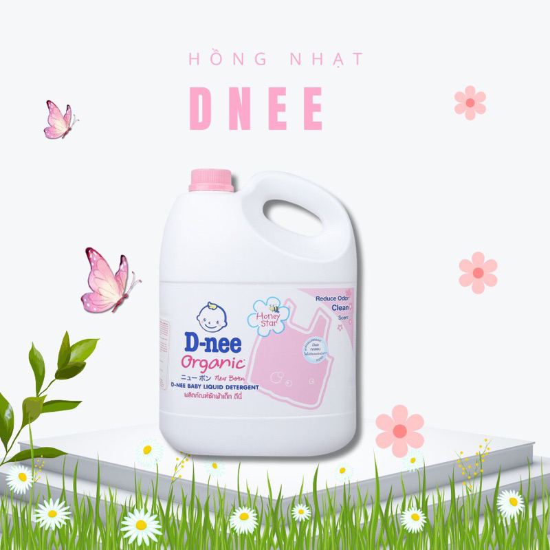 Nước giặt Dnee Thái Lan Can 3000ml
