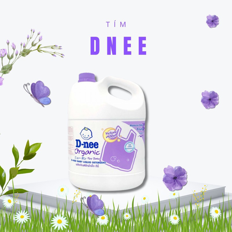 Nước giặt Dnee Thái Lan Can 3000ml