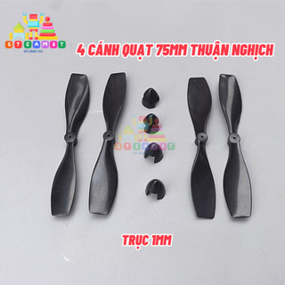 Cánh quạt máy bay mô hình mini drone flycam mini 30mm 46mm 60mm 75mm