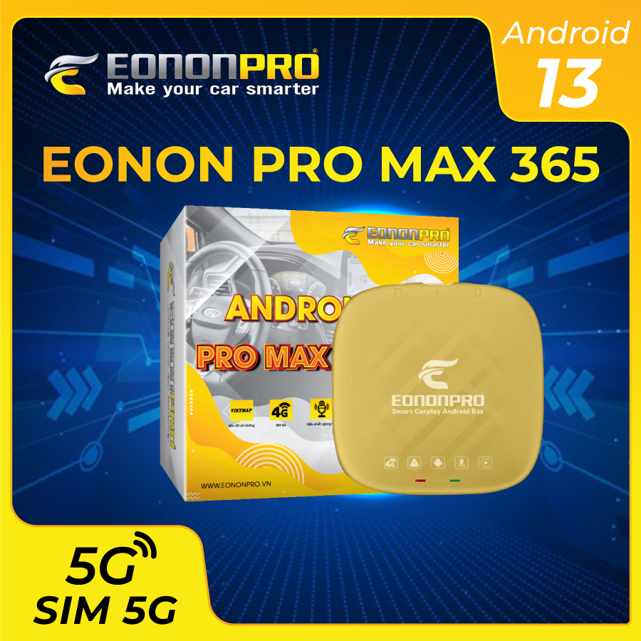 Android Box Eonon Promax 365 - Biến màn hình zin thành màn hình Android box thông minh