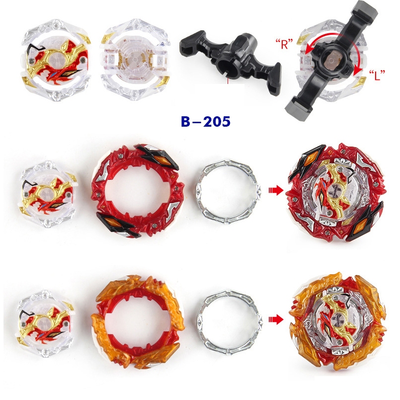 B205 Đồ Chơi Con Quay Babylade | Đồ Chơi Beyblade Burst B205