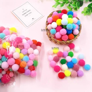 Pom pom nhiều màu sắc đủ size