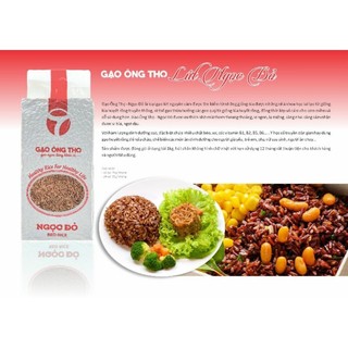 Gạo lứt - nếp cẩm ông thọ ăn kiêng 1kg.