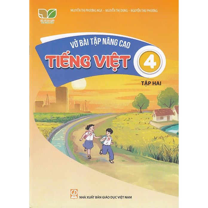 Sách - Vở bài tập nâng cao Tiếng Việt 4 tập 2 (Kết nối tri thức với cuộc sống)
