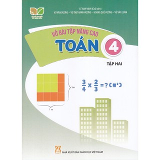 Sách - Vở bài tập nâng cao Toán 4 tập 2 (Kết nối tri thức với cuộc sống)