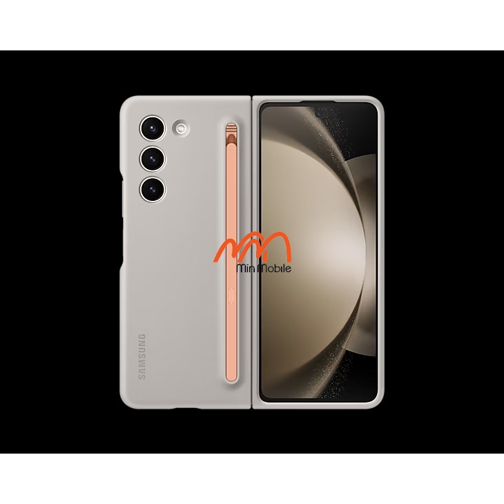 Ốp Lưng Kèm S Pen Samsung Galaxy Z Fold 5 Slim Chính Hãng