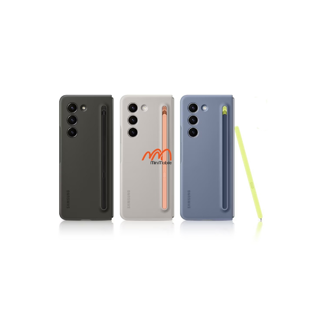 Ốp Lưng Kèm S Pen Samsung Galaxy Z Fold 5 Slim Chính Hãng