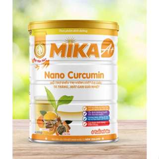 SỮA NGHỆ  MIKA A+ NANO CURCUMIN – GIÚP BỒI BỔ CƠ THỂ,TĂNG SỨC ĐỀ KHÁNG,HỖ TRỢ TRONG VIÊM LOÉT DẠ DÀY,NGĂN NGỪA LÃO HÓA