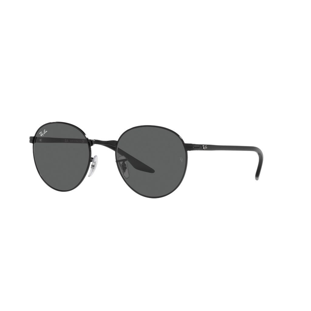Mắt kính RAY-BAN - RB3691F 002/B1 Size 53 - Kính mát