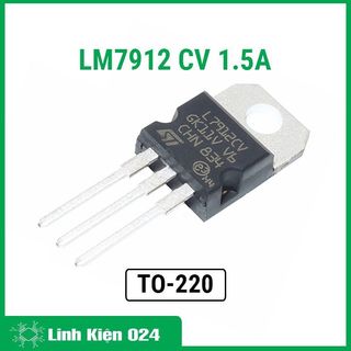 LM7912 CV 1.5A TO220