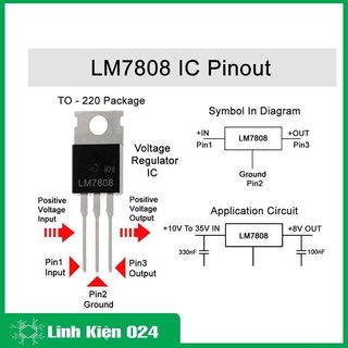 LM7808 CV 1.5A TO220
