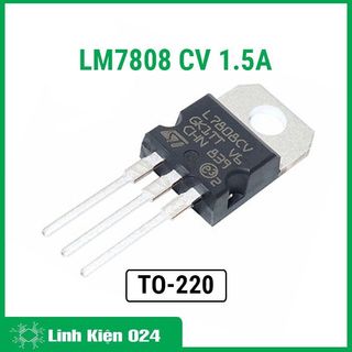 LM7808 CV 1.5A TO220