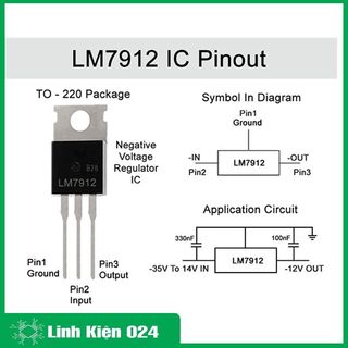 LM7912 CV 1.5A TO220