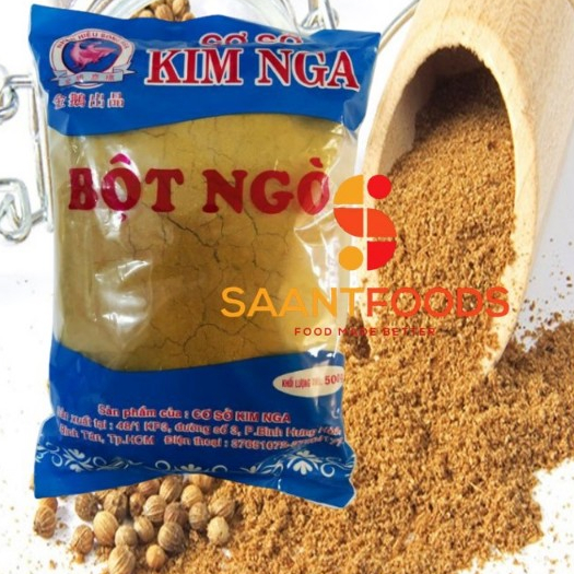 Bột ngò Kim Nga - Gói 500 gr / 100 gram
