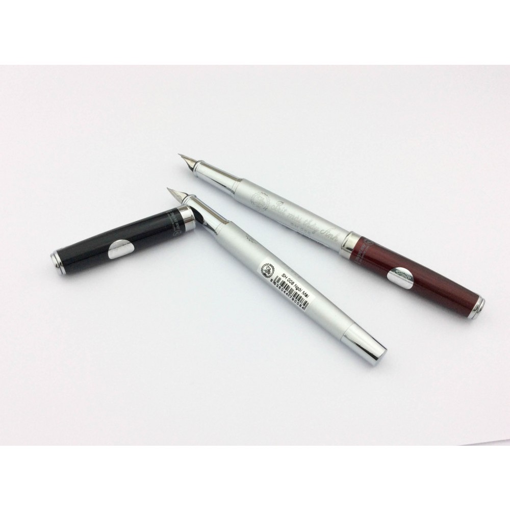 Bút máy thầy ánh SH008 nét thanh đậm luyện chữ đẹp, có 2 loại ngòi tiện lợi  Nhà Sách Tâm An