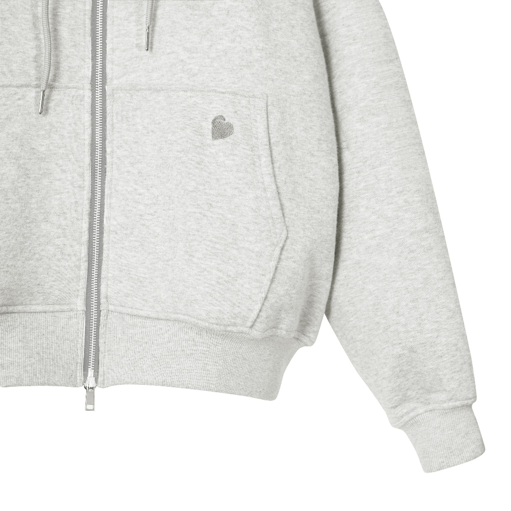 Aither Studio Áo Bear Hoodie Zip form Boxy/form thường-JKLB2023