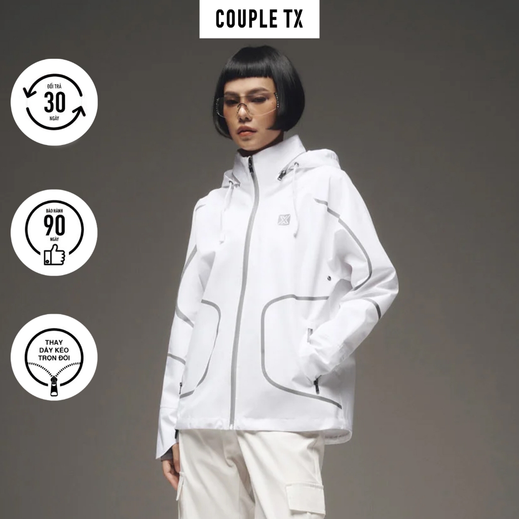 Áo Khoác Công Nghệ Nữ Couple TX X-Jacket Version 4 WOP 2049