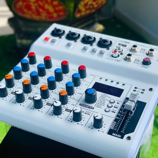 Mixer max99 pro livestream thu âm nguồn 48v hát karaoke thiết kế trẻ trung sang trọng tích hợp 99 hiệu ứng
