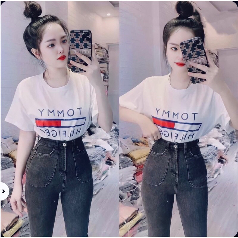 Áo thun Giấy Hình thật 100%
