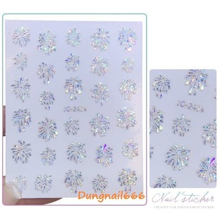 STICKER TẾT,BÔNG HOA, TRANG TRÍ MÓNG
