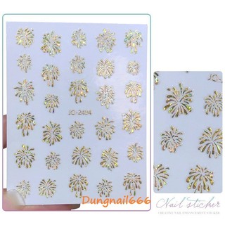 STICKER TẾT,BÔNG HOA, TRANG TRÍ MÓNG