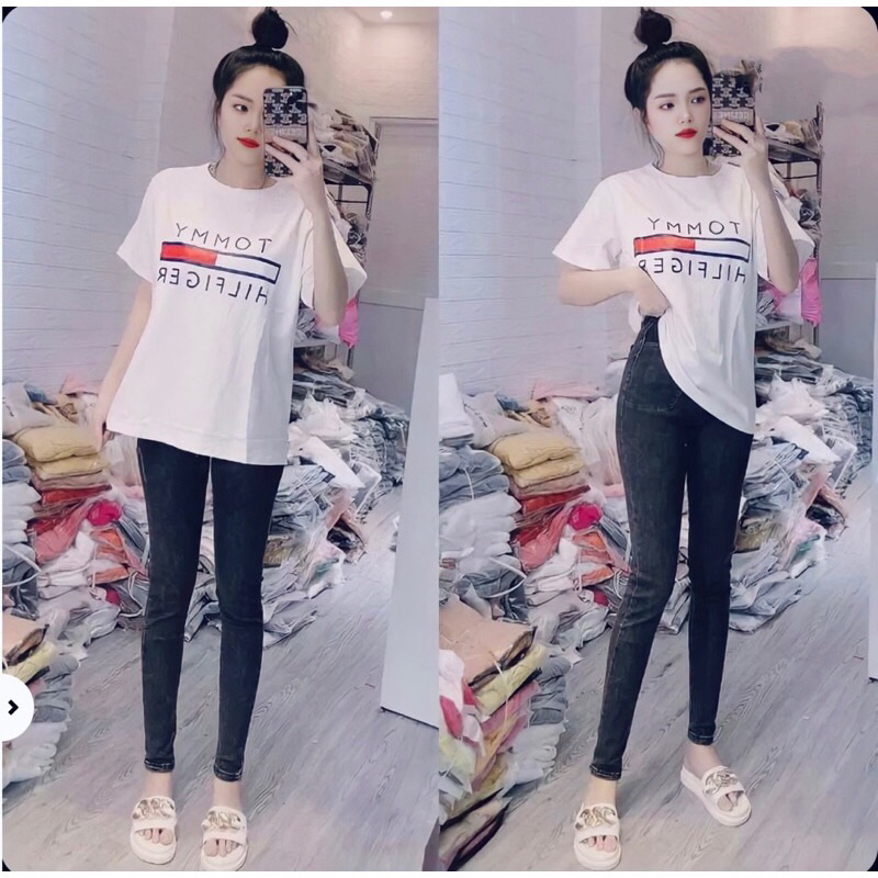 Áo thun Giấy Hình thật 100%