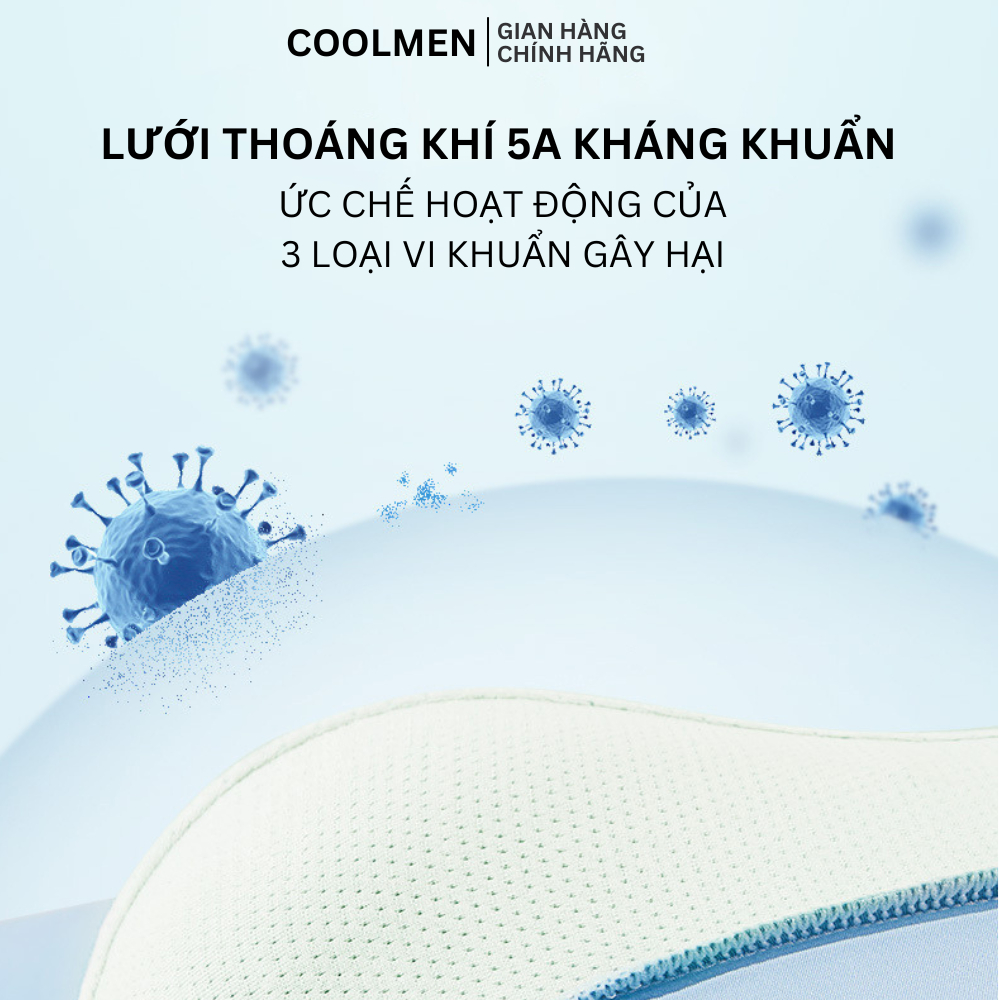 Quần lót nam thun lạnh, Quần sịp nam, dáng Trunk vải thun co dãn, kháng khuẩn mặc thoáng mát_coolmen Việt Nam_QS022