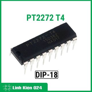 Pt2272 t4 chân cắm dip-18
